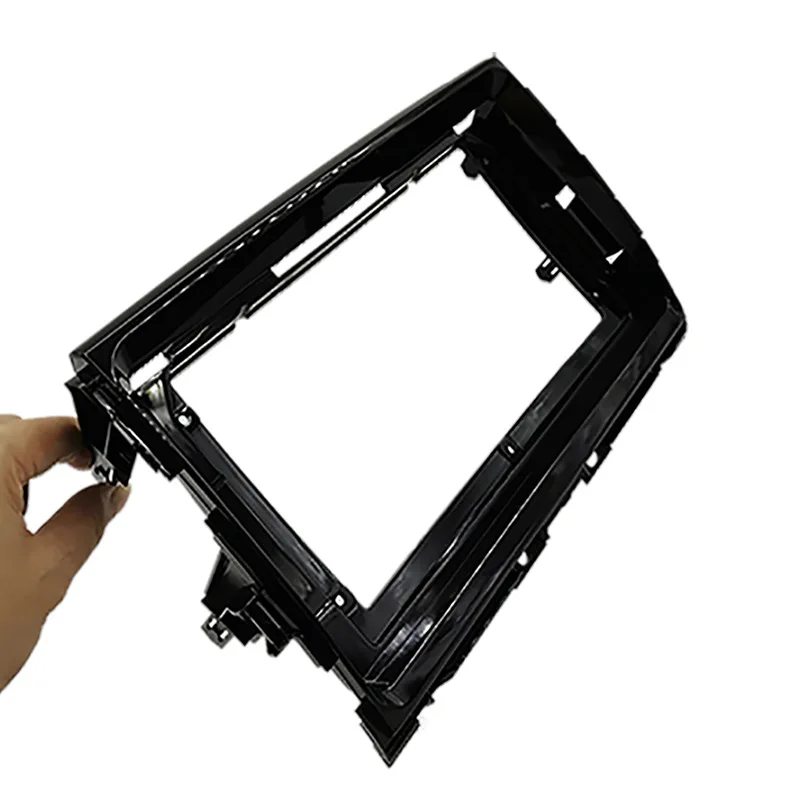 Автомобильный радиоприемник рама радио плеер 9 дюймов DVD Gps навигация панель