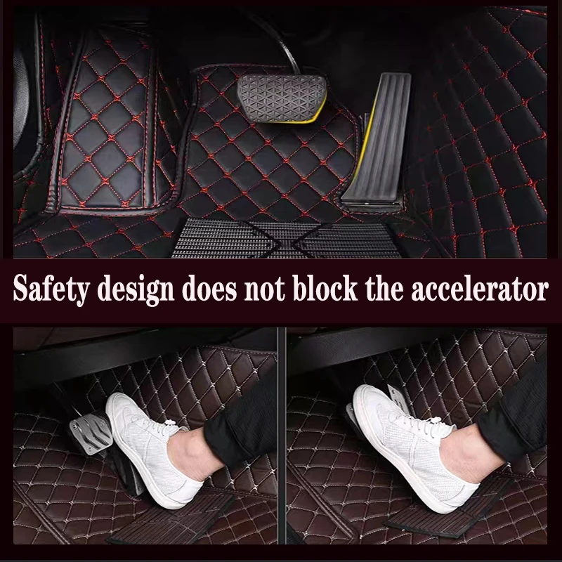 Автомобильные Коврики для Ford C-Max S-Max Mondeo Kuga Puma Focus mk2 mk3 mk4 MK1 Fusion KA автомобильные