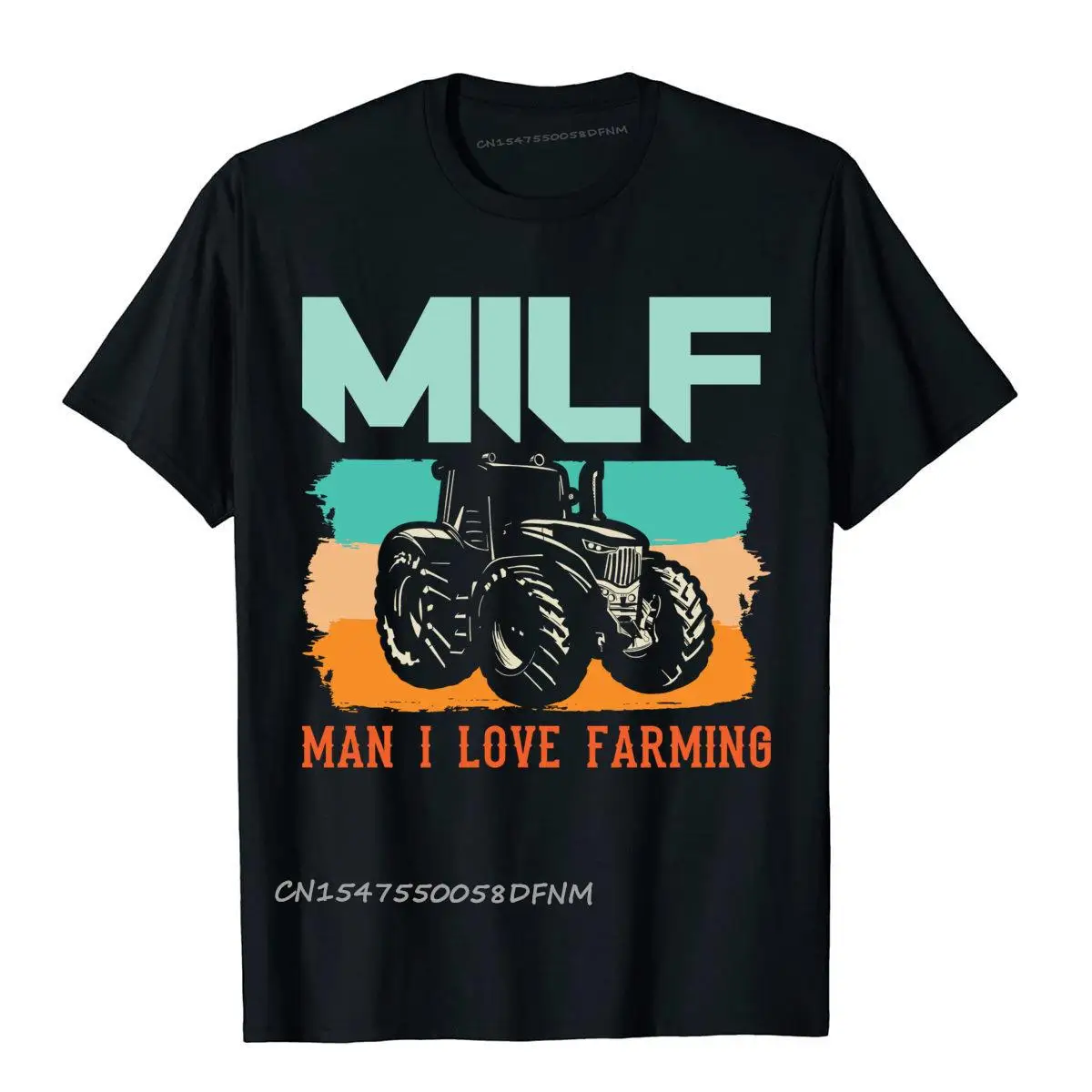 

Milf Man I Love Farming T Shirt For Men Group Tees New Coming Slim Fit Cotton Oversized Tshirt