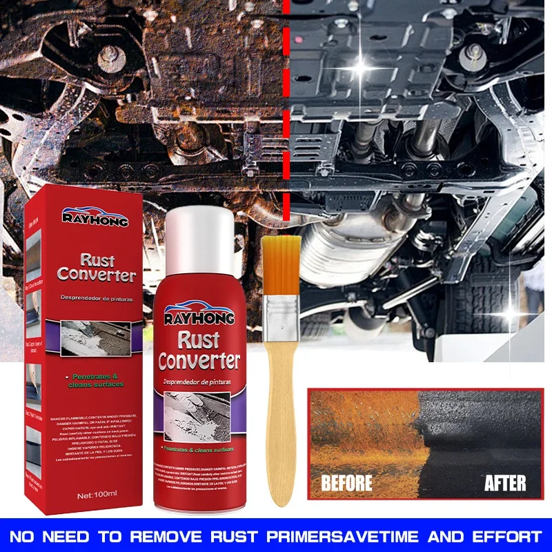 

Мощное Средство Для Удаления Ржавчины 100 Мл, Аксессуар Для Автомобилей, Для Металла И Хрома, Антикоррозийное, Для Детейлинга