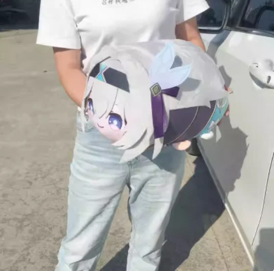 Аниме Honkai: Star Rail Blade Firefly Kafka милая плюшевая хлопковая кукла брелок для косплея Dango