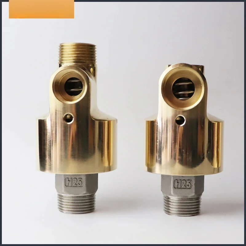 Универсальный поворотный шарнир с одинарным охлаждением на 360 градусов для воды