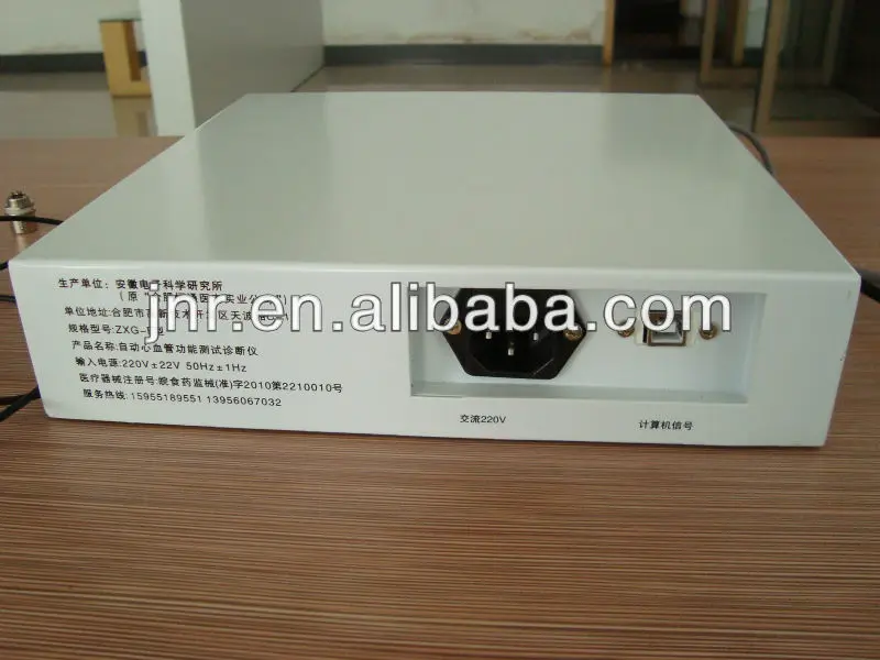 

cardiovascular diseases detector digital pulse wave analyzer from china