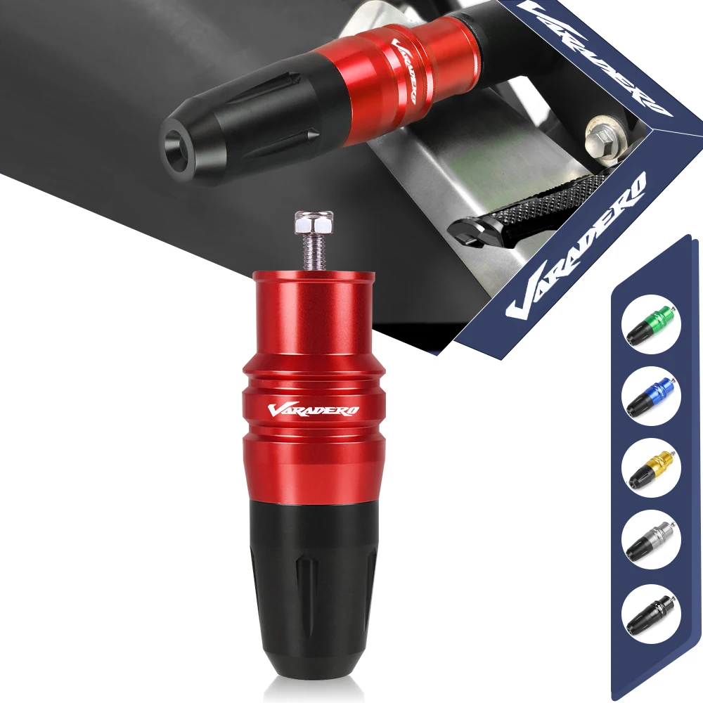 

Для HONDA VARADERO 1999-2013 2012 2011 2010 аксессуары для мотоциклов поломка защиты выхлопных слайдеров защита