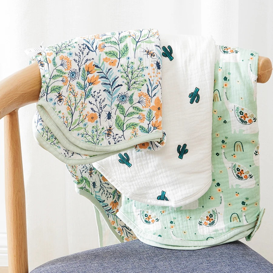 

Детский спальный мешок Elinfant из 100% хлопка, 1 шт., модный и милый дышащий мягкий детский жилет без рукавов с принтом, спальный мешок