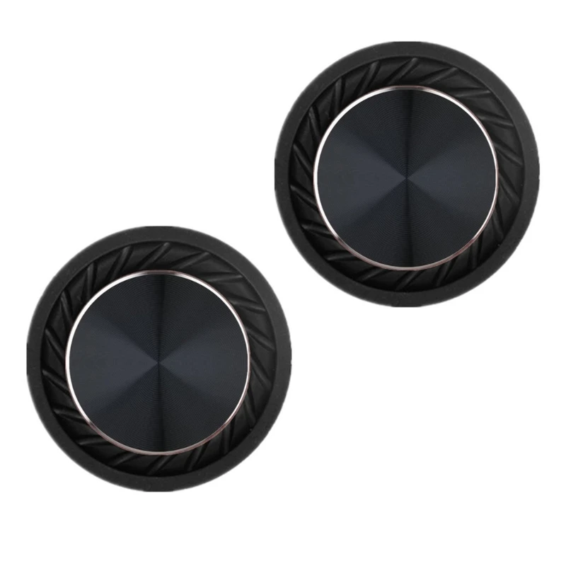 2 шт. 65 мм резиновый басовый радиатор пассивная пластина НЧ-динамик вибрационная