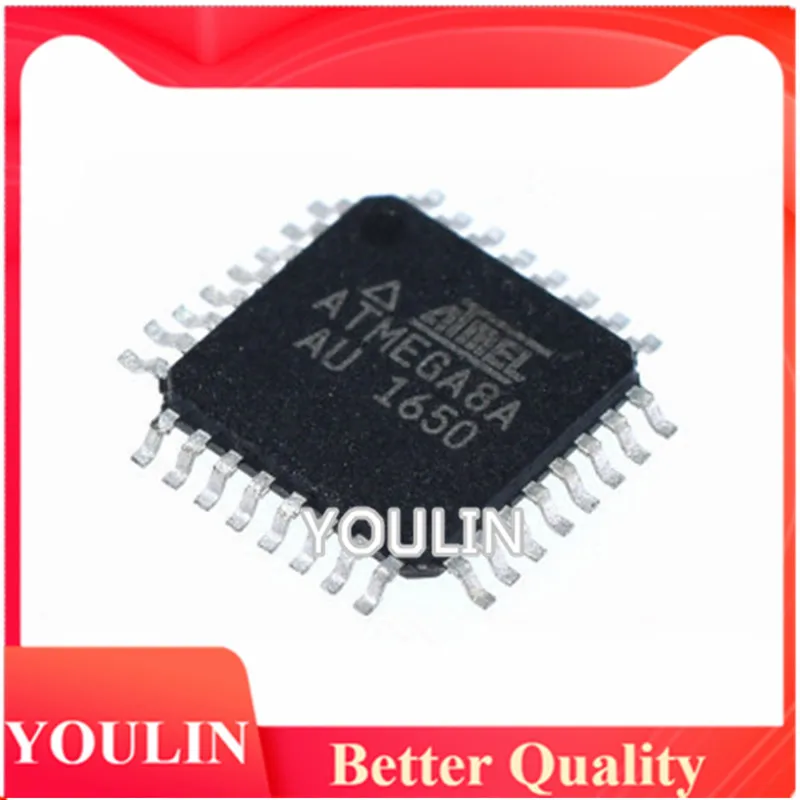 

Микроконтроллер QFP32 8 бит, оригинальная деталь, 5 шт. в упаковке