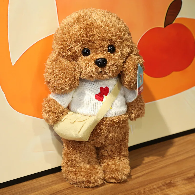 Kawaii 28cm 17 styles Teddy Dog Plush Doll Toys Cute Suffed Animal Doll For Room decoration baby kids Christmas Birthday Gifts