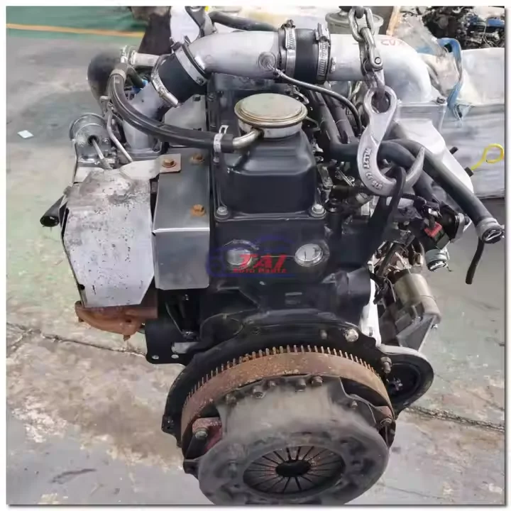 Высококачественный оригинальный б/у двигатель QD32 QD32T в сборе для Nissan бензиновый и