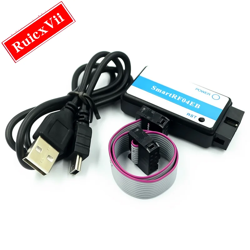 Эмулятор зарядного устройства SmartRF04EB CC1110 CC2530 ZigBee, с USB-модулем, с поддержкой MCU M100, с питанием от 5 В, с интерфейсом micro USB 2,0, с HDMI выходом