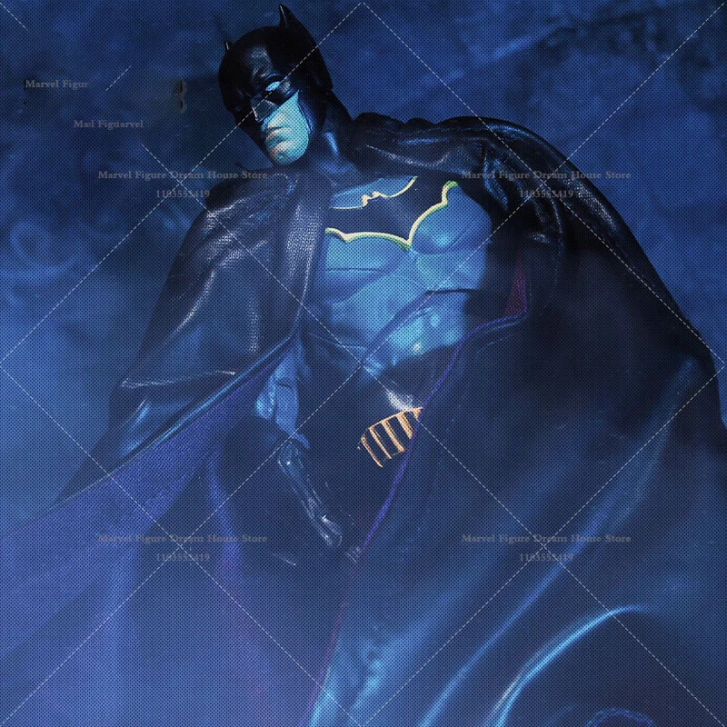 Мужские аксессуары в масштабе 1/12 плащ возрождение постоянного тока Бэтмен член