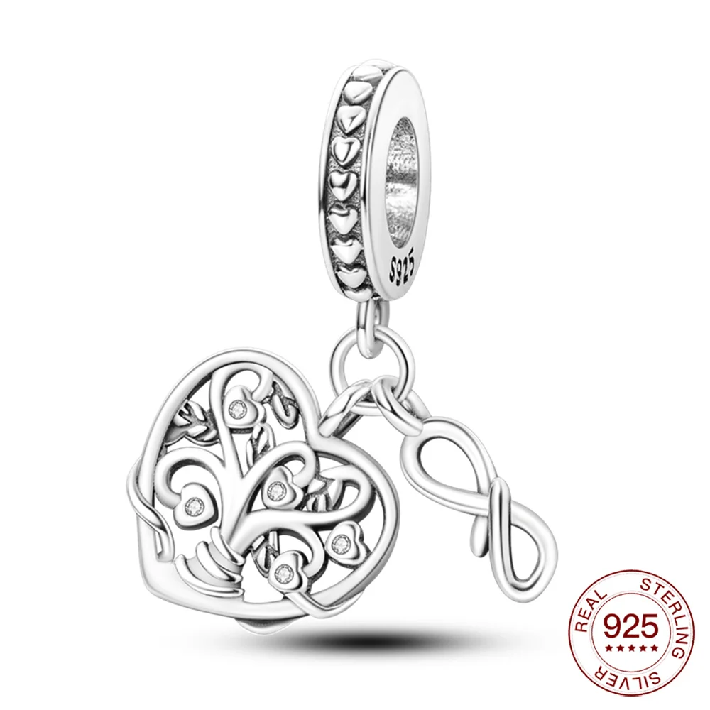 

Подвеска из серебра 925 пробы с изображением семейного дерева жизни