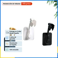 shower head holder 360 degree adjustable handheld showerhead %ef%bc%8cremovable shower wall mount holder shower wand holder drill free