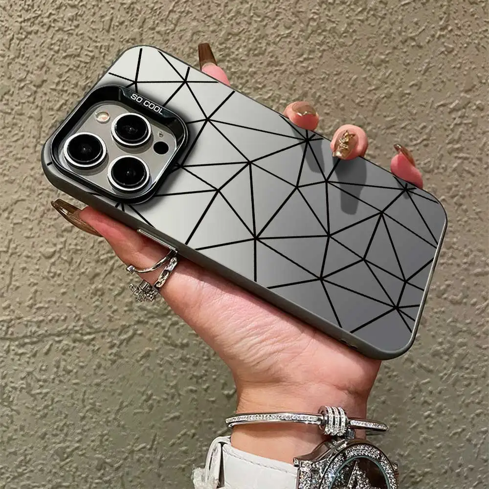 Чехол для Infinix Hot 40 Pro 40i 30 Play 30i 10S NFC 10T 10 Lite 9 11 X682 Серебряный IMD чехол телефона бампер