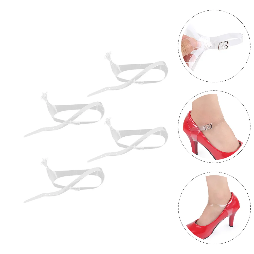 

Шнурки на высоком каблуке 2 пары, удобные съемные ремешки для обуви на высоком каблуке, подарок