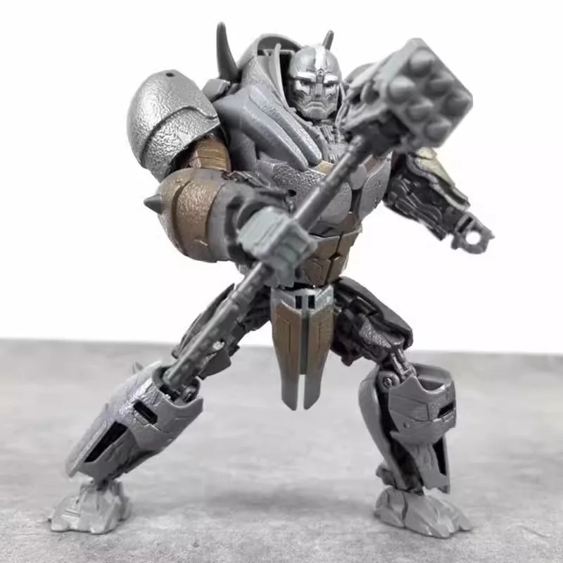 Фото Трансформируемая фигурка Mingxi Rhino MX-6602 (17 см), модель KO SS113, для детей, игрушка-трансформер, подарок №5