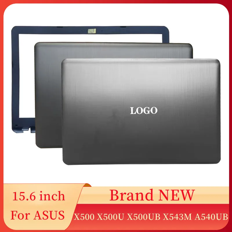 Новинка, ЖК-экран для ноутбука, задняя крышка, верхняя фоторамка, петли для ноутбуков ASUS X500 X500U X500UB X543M A540UB