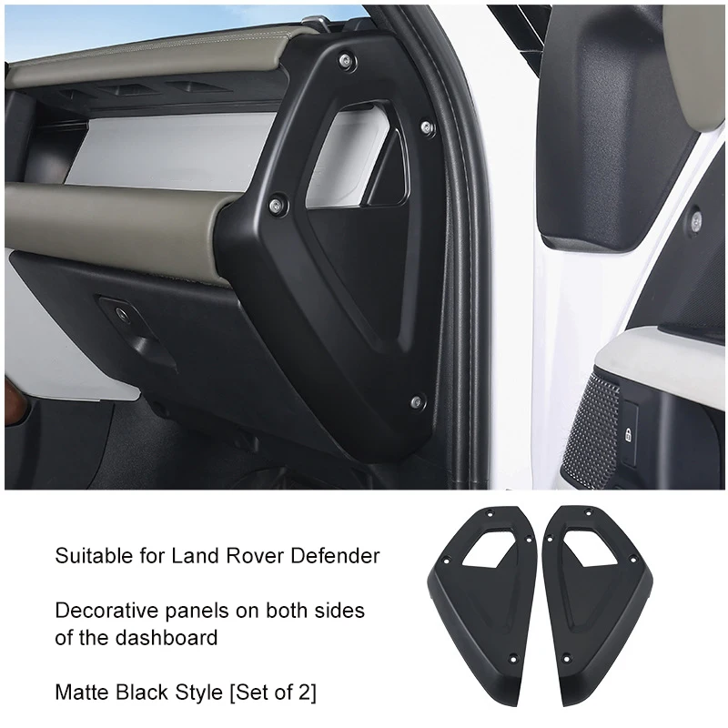 

Боковые панели приборной панели Land Rover Defender 90/110/130, декоративные панели с обеих сторон центральной консоли 2020-2024