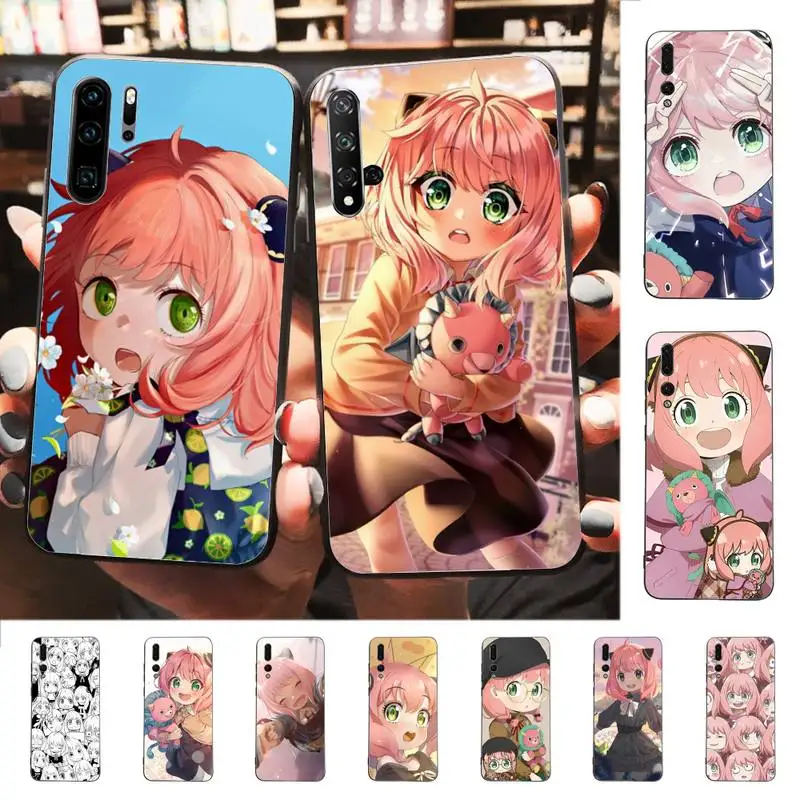 

Anime Girl Spy X Family Anya Phone Case for Huawei P30 40 20 10 8 9 lite pro plus Psmart2019