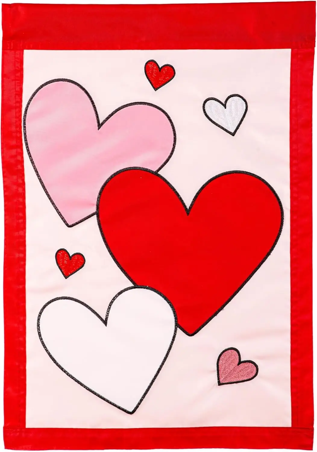 Вечнозеленый флаг День святого Валентина |