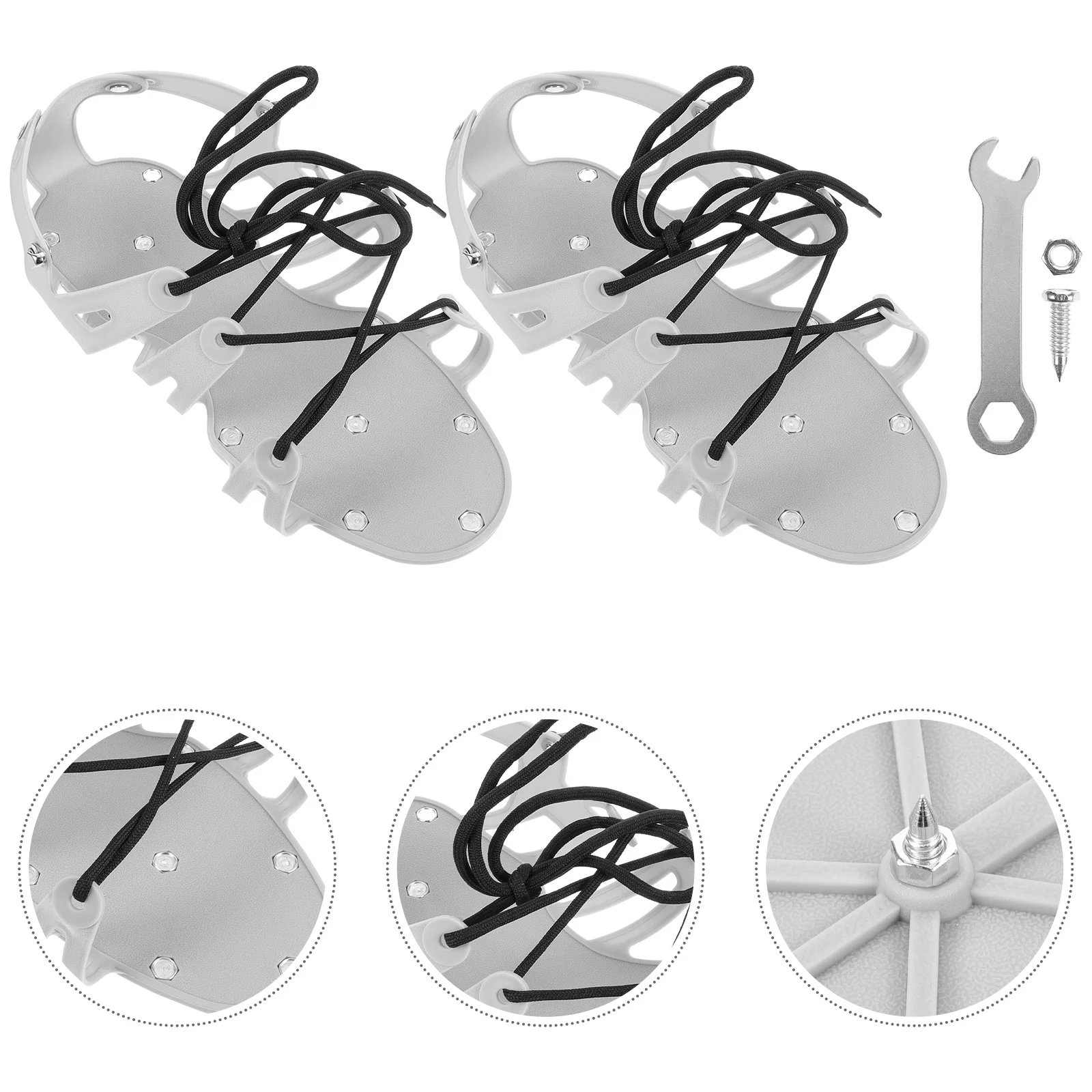 Сандалии регулируемый аэратор для газона обувь аэрации ручная трава шипы