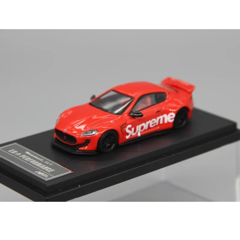 

HKM alloy car model 1:64 modified GTS sports car model Gran Turismo tide brand LB suitable for Maserati GT