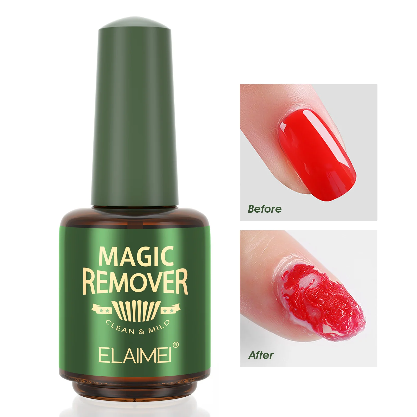 

Effective Magic Remover Nail Gel Polish Remove UV Gel Delete Burst Serum Fast Semi Permanent Varnish Makeup Cosmetics Product