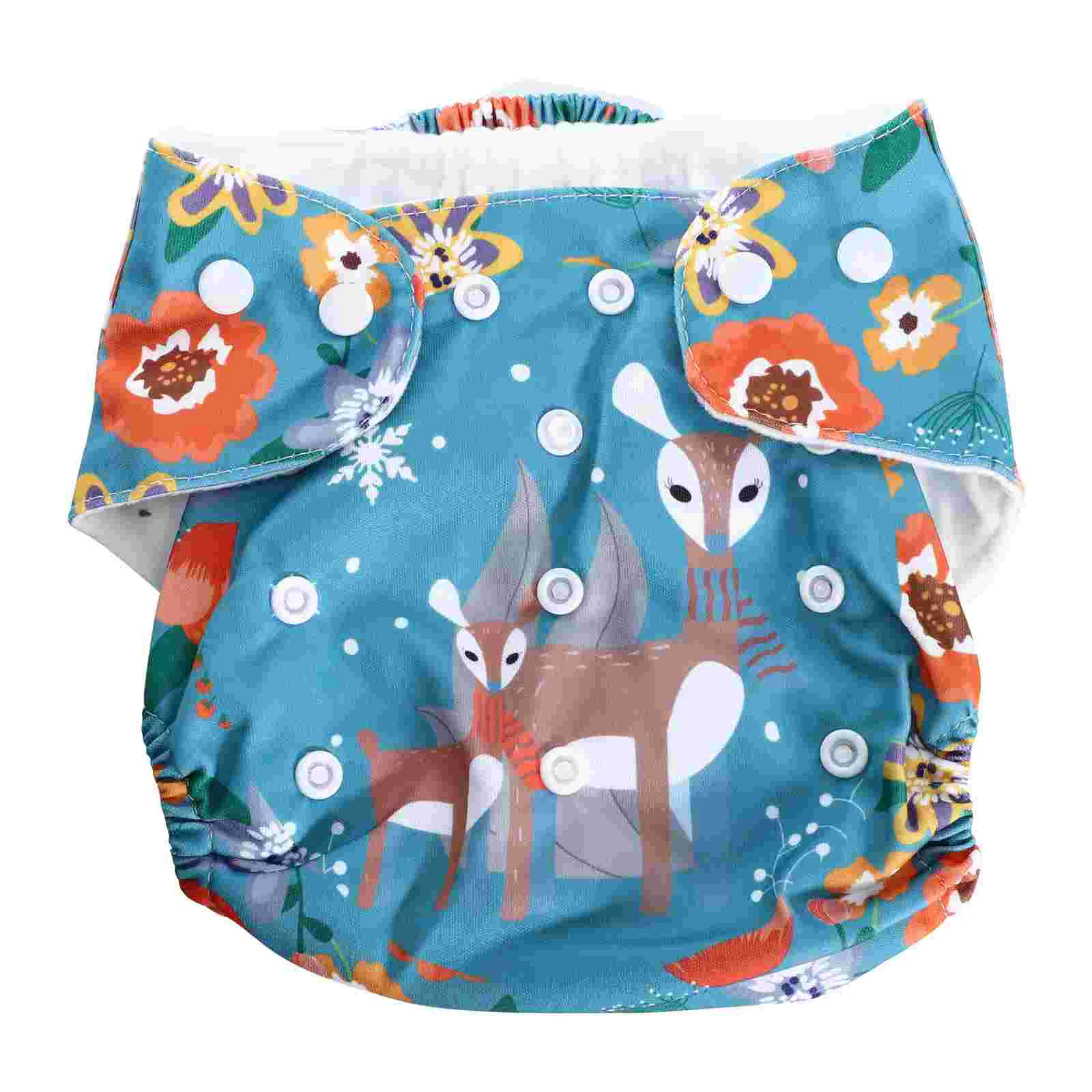 

Diaper Pants Nappy Reusable Baby Training Briefs Newborn Potty Breathable Shorts