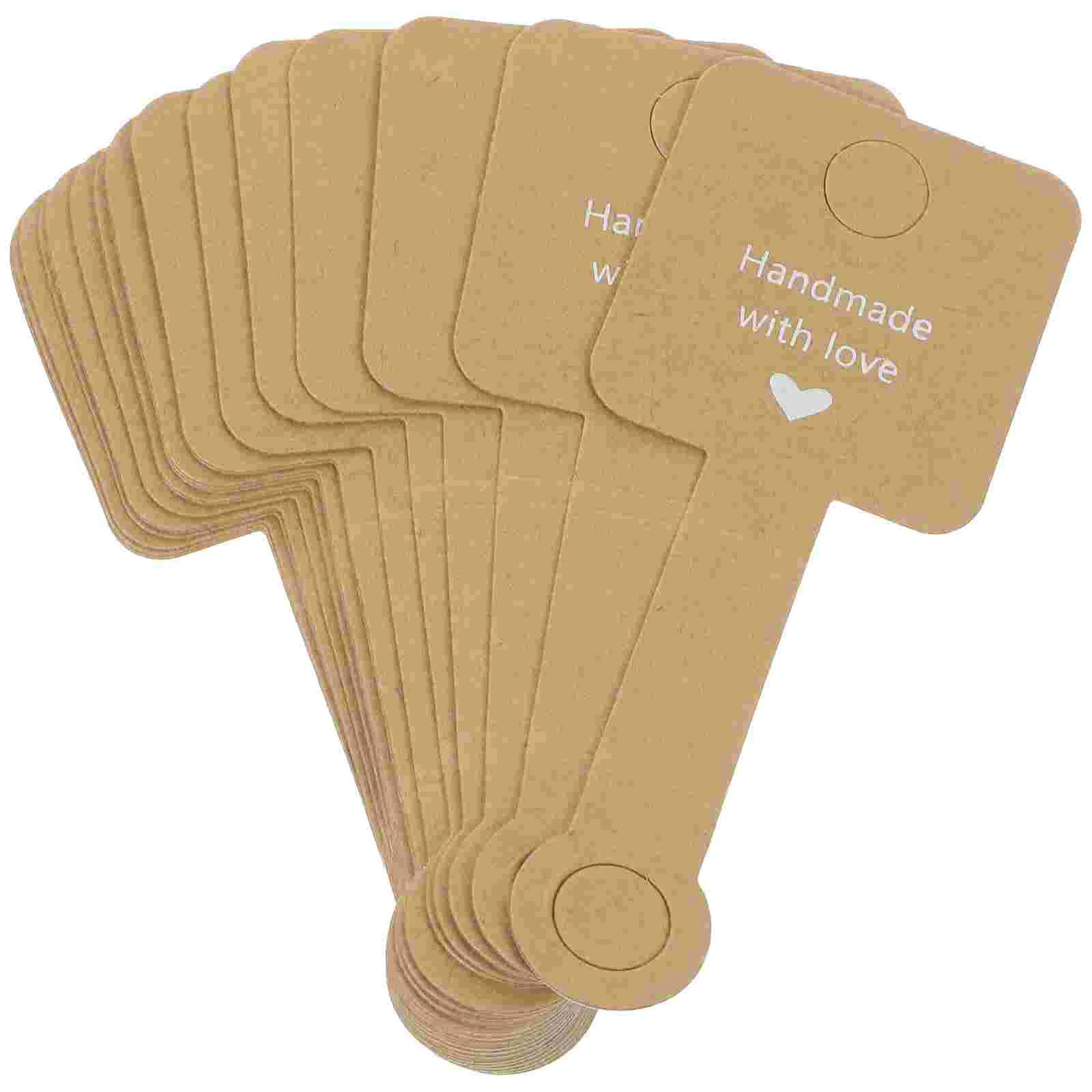 Самоклеящиеся ожерелья карты упаковка для ювелирных изделий карточки браслеты