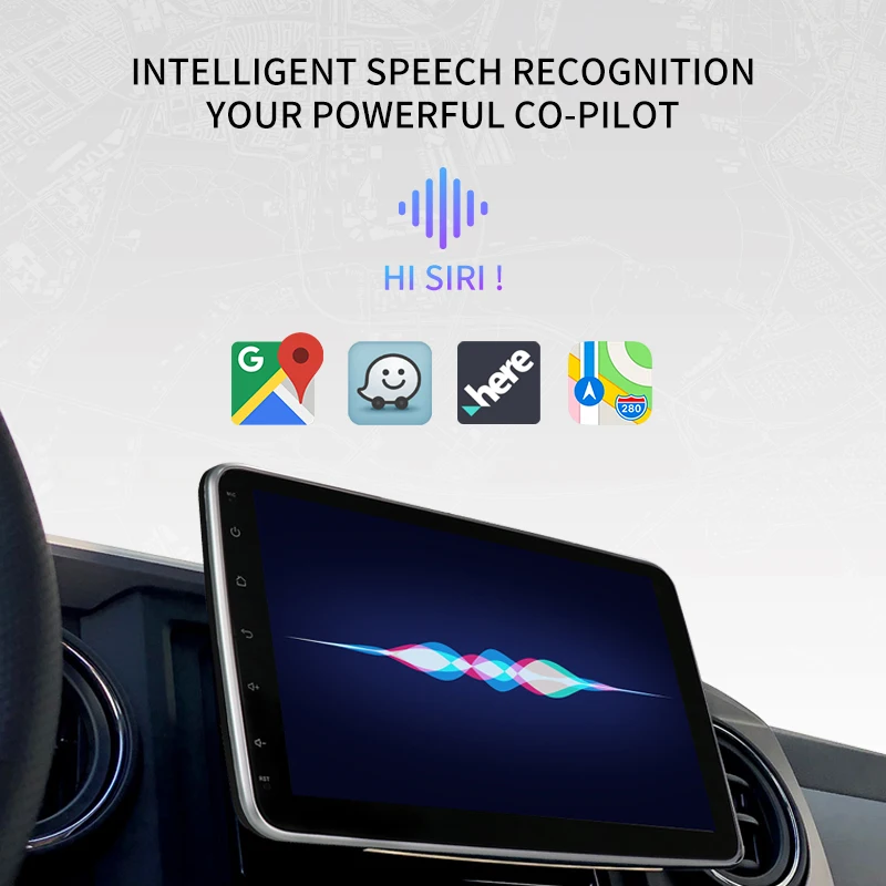 Android 10 Car Radio 1 DIN 10' Universal Stereo GPS WIFI 4G Video Multimedia Player Rotatable Screen 1080P |