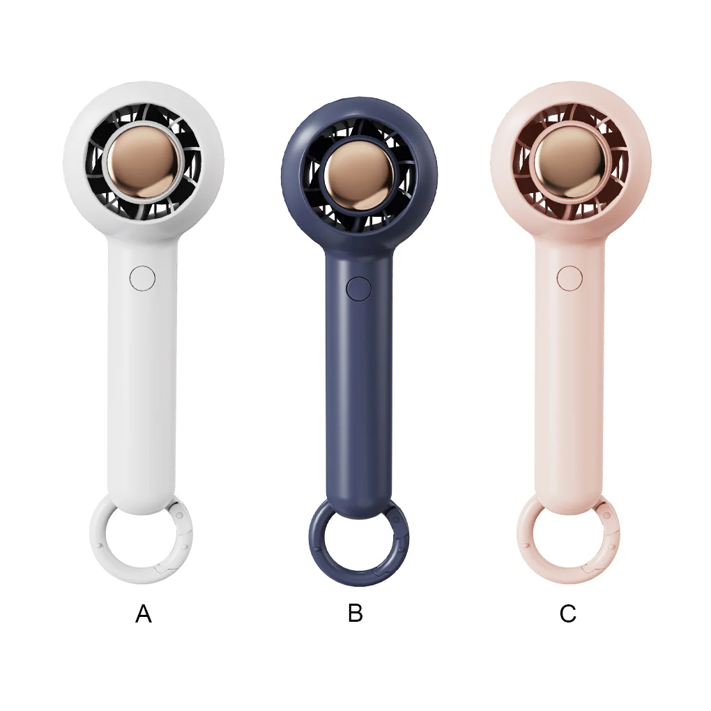 

USB Rechargeable Fan 10000mAh Built-in Battery Mini Handheld Air Cooler Household Parks Swimming Pool Cooling Fans