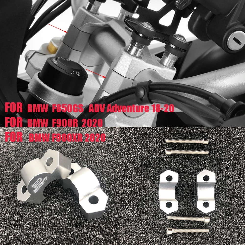 

Подъемный зажим на руль мотоцикла CNC для BMW F850GS F850 GS Adventure 2018 2019
