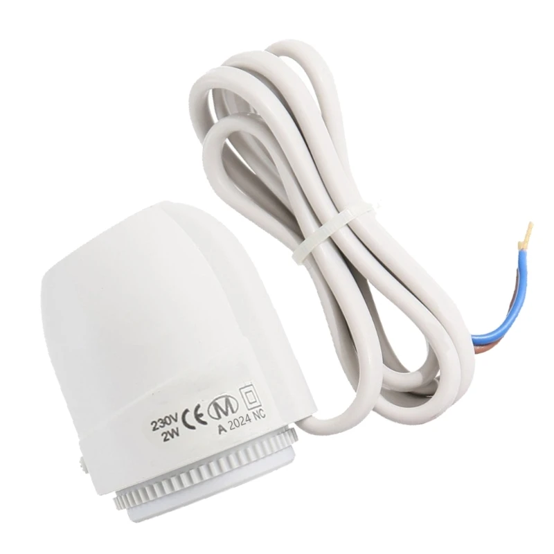 Электрический термопривод 30x1 5 мм 220 В нормально закрытые клапаны водоотделитель