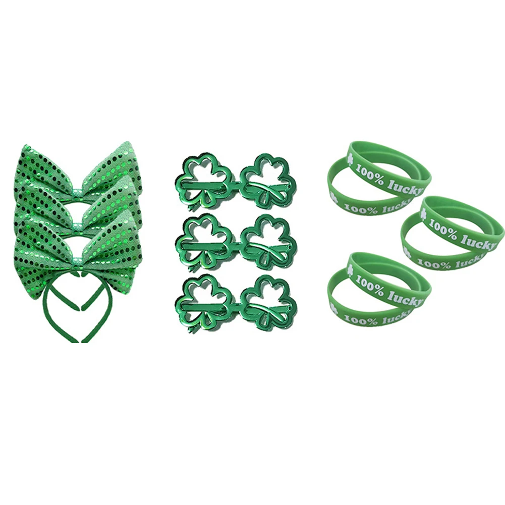 

Irish Festival Theme Accessories Set DIY Theme Party Accessories Birthday Gift