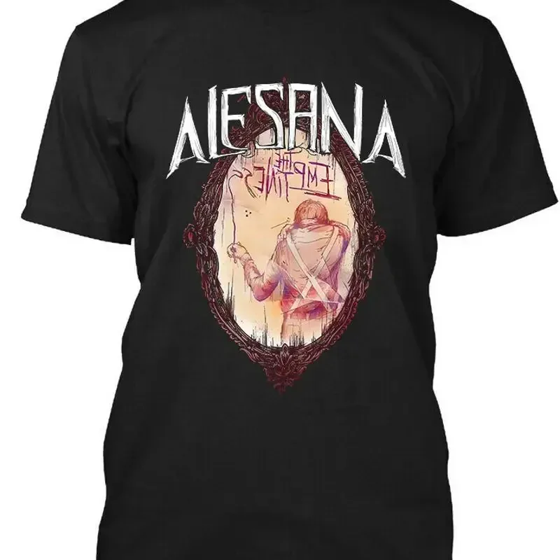 Фото Футболка Alesana The Emptiness с винтажным американским логотипом, размер S-5XL №1