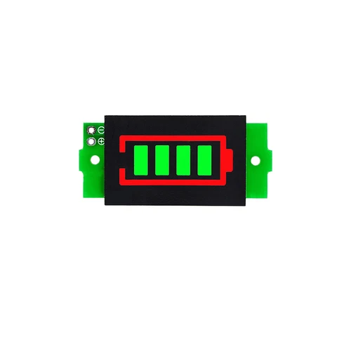 Модуль индикатора емкости литиевой батареи 1-8S 1S/2S/3S/4S