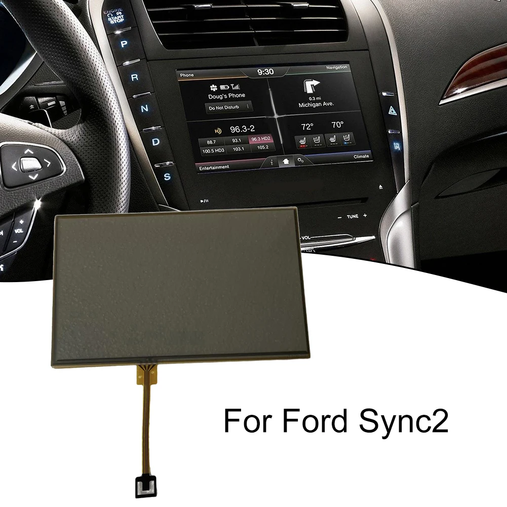 

1X для FORD Sync 2 правильный разъем прямая установка стекло дигитайзер Замена Радио Навигация совершенно новый