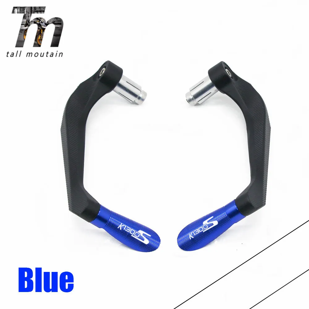 

7/8"22mm Universal Motorcycle CNC Handlebar Grips Brake Clutch Levers Handle Bar Guard Protector For BMW K1300S K1300 S K 1300 S