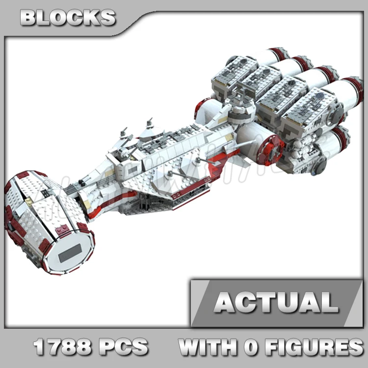 

1788 шт., Детский конструктор Tantive IV Trooper 05046
