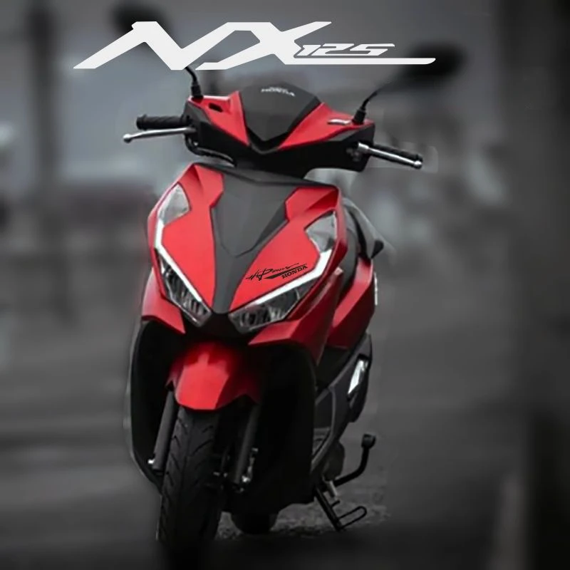 

Для Wuyang Honda Nx125 аксессуары для мотоциклов Передняя фотография Декоративные наклейки