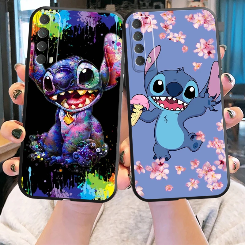 Фото Силиконовый чехол для Huawei P Smart Z P20 P30 Honor 8X 9 9A 9X 10 10 Lite №4