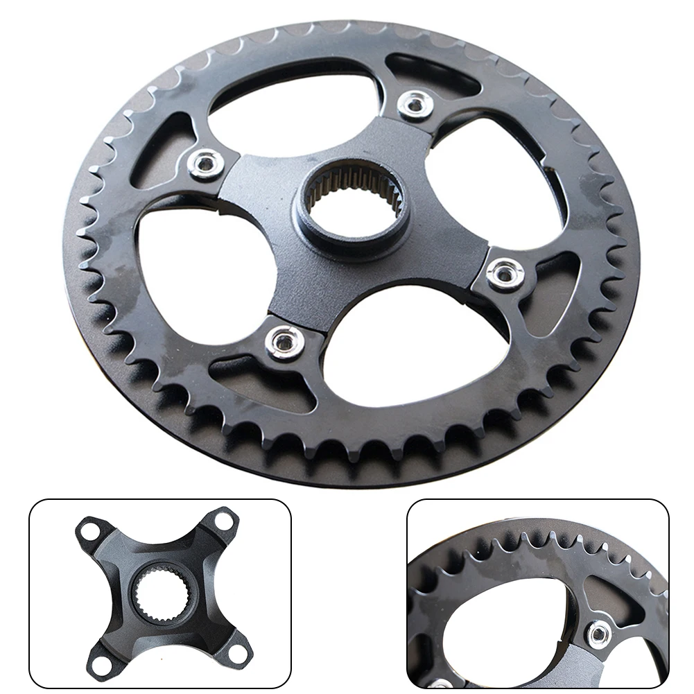 

E-Bike Chainring Crankset 42T 185mm For Bafang M400 M410 M315 Electric Bicycle Parts Electric Bike Motor Hot Sell