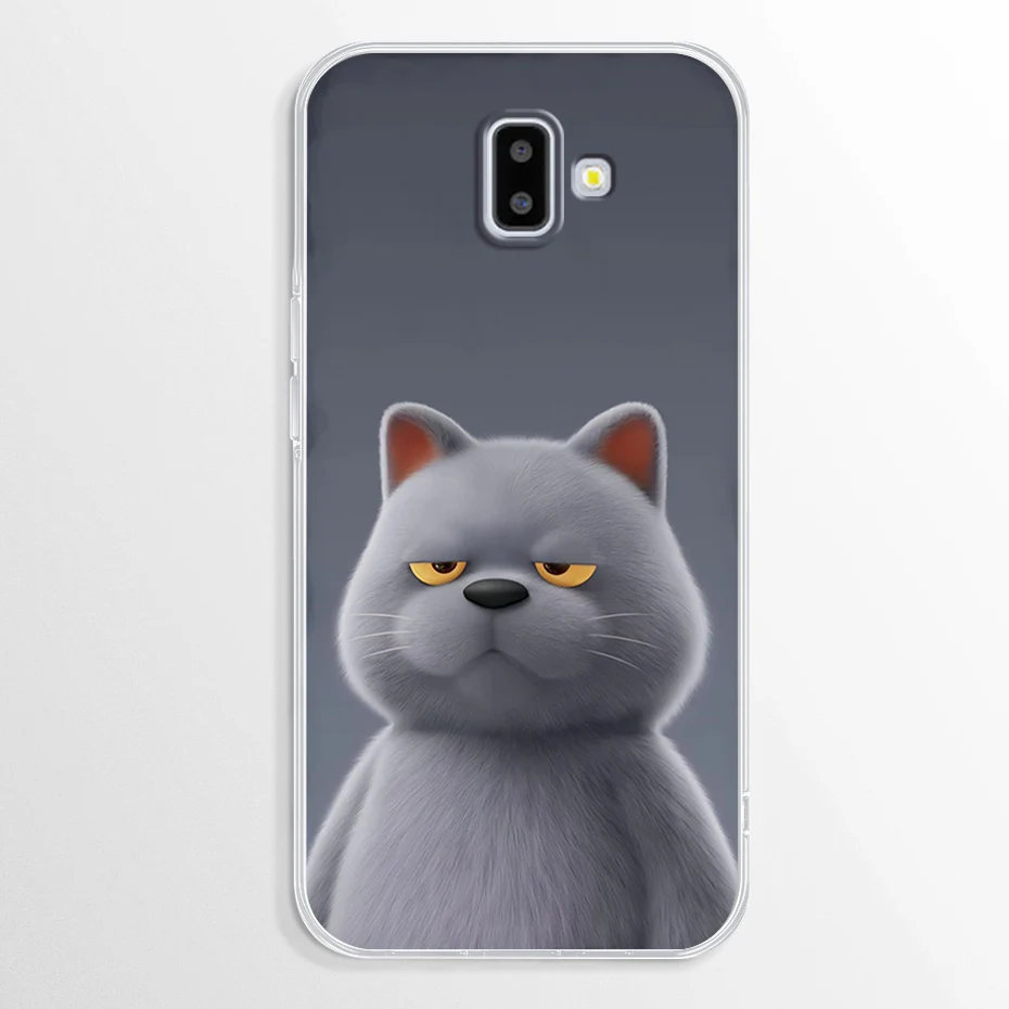 Чехол для Samsung Galaxy J6 Plus чехол 2018 J 6 J6Plus + J610F J600F мраморный Мягкий Силиконовый ТПУ