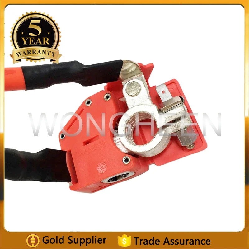Фото Для BMW X5 F16 F15 F85 F86 2014-2017 6112 9322 056 автомобильный кабель для положительного аккумулятораподходит №5