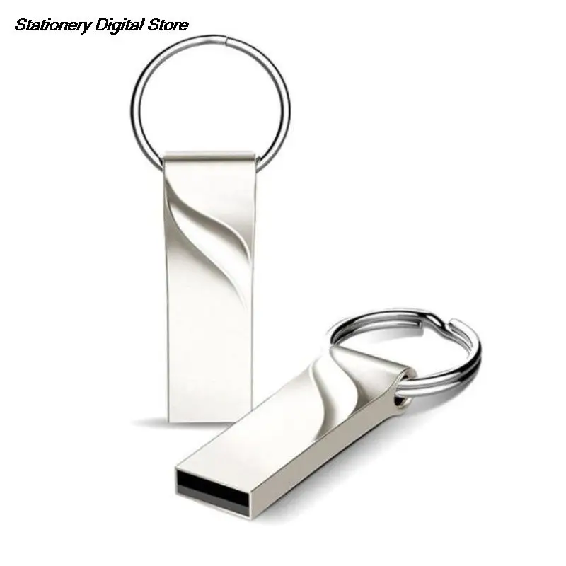 

USB3.0 Metal Pen Drive Metal USB Flash Drive 128GB 256GB 512GB 1TB 2TB (Real Capacity 28GB-29.5GB) High Speed Memory Flash Stick