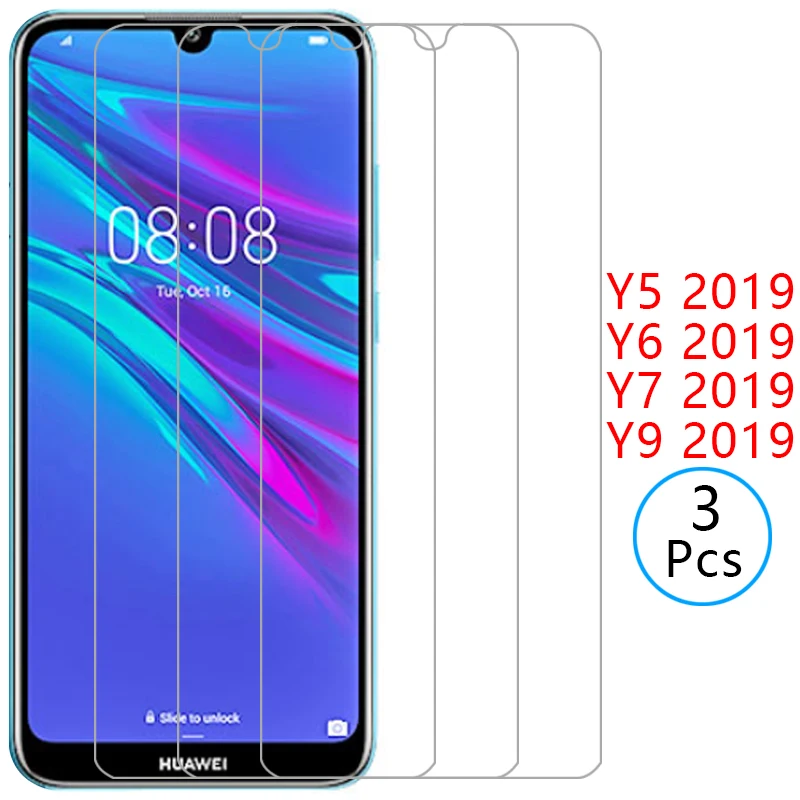 

screen protector for huawei y5 y6 y7 pro y9 prime 2019 protective tempered glass on y 5 6 7 9 5y 6y 7y 9y film huwei hawei huawe