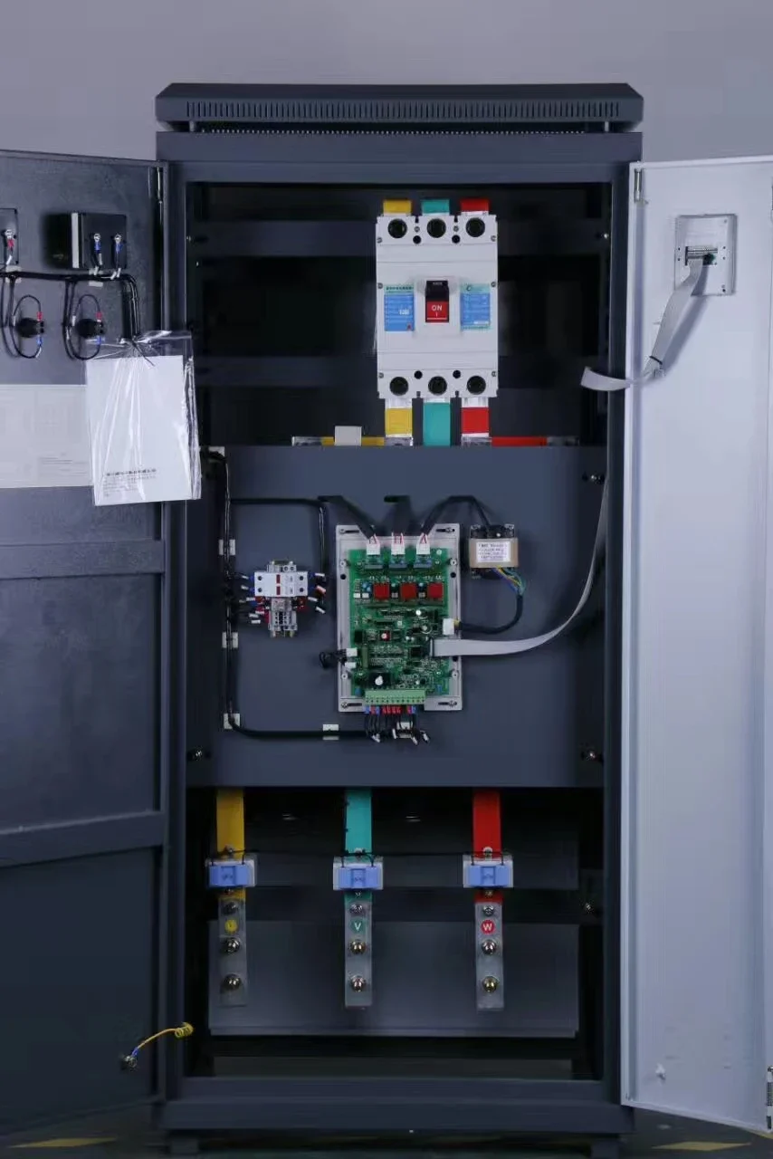 YYHC- Онлайн-встроенный байпас 600 кВт 50 Гц/60 Гц защита двигателя шкаф плавного пуска