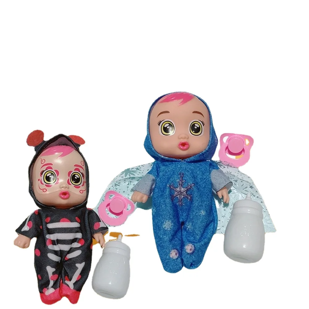 

Кукла Детская 8 дюймов, подарок на Хэллоуин, Рождество, детский день рождения, игрушка для мальчиков и девочек, плач и слезы