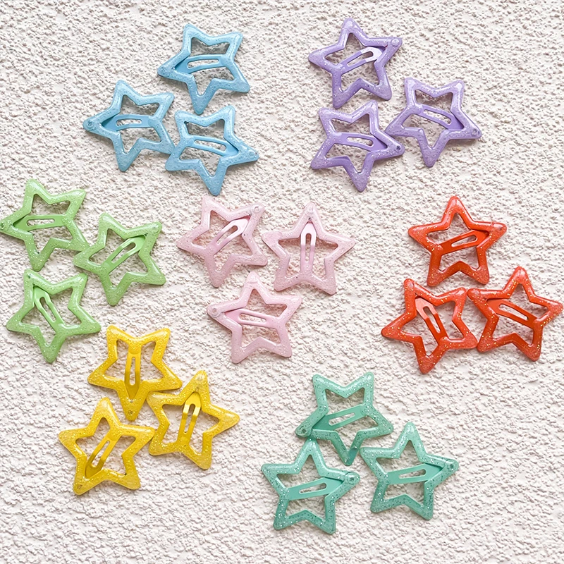 Детские заколки NoEnName_Null капли