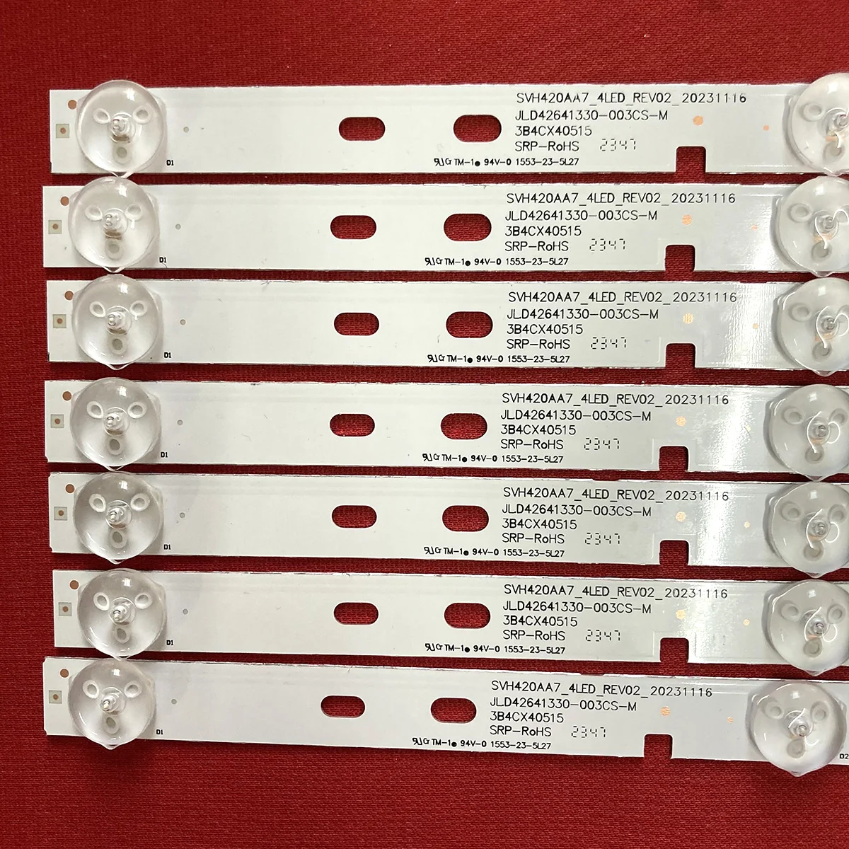 Новая фотолента для SVH420AB2 SVH420AB3 svh420aa7 _ 4LED H43M3000 H43MEC3050 LED43K300U 43H7C 43H7C2